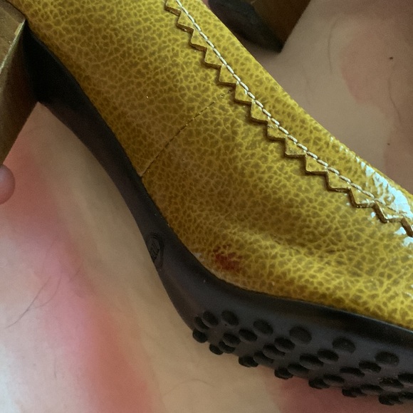 Tod’s green stacked heels. Size 6 - Picture 7 of 8